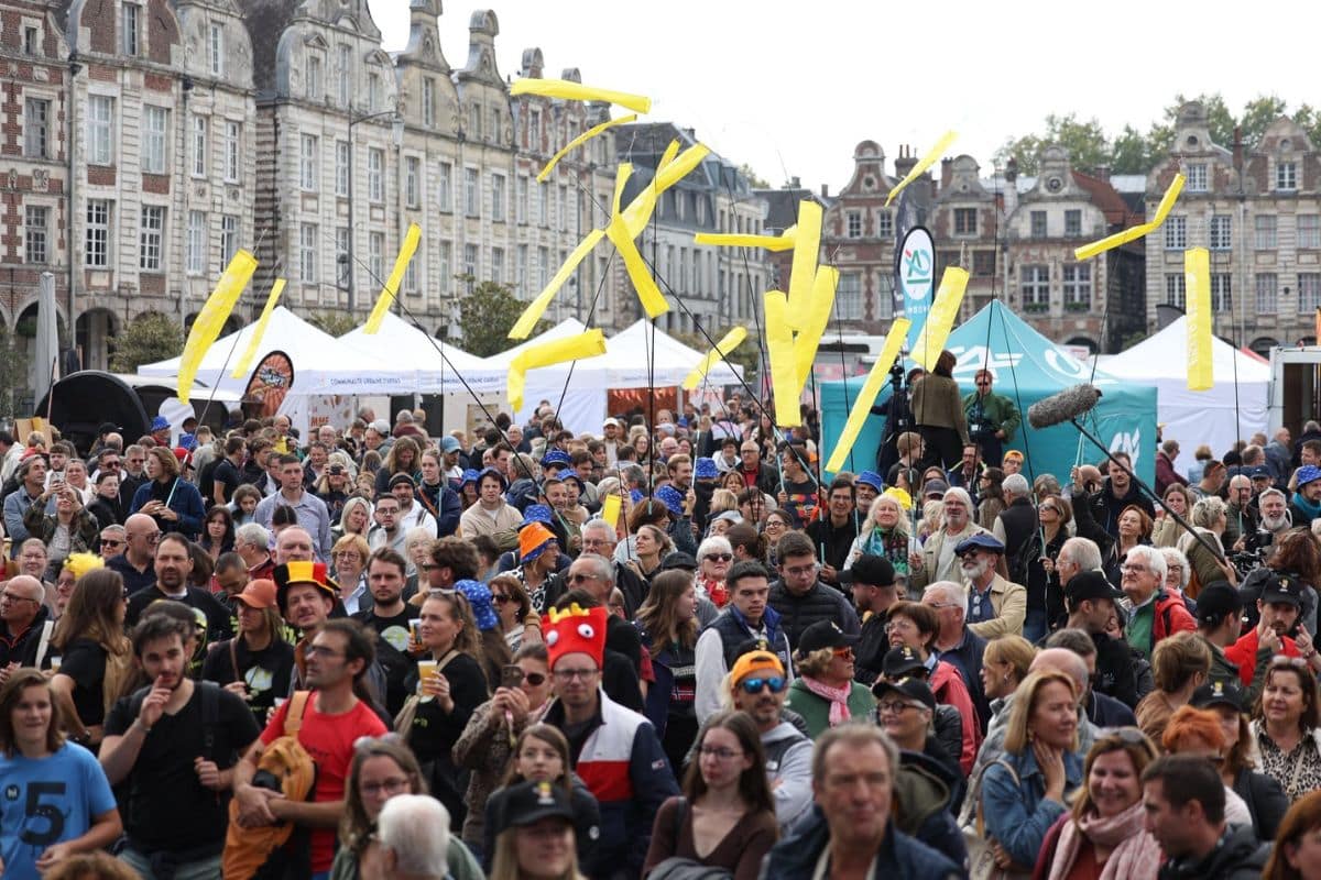 Championnat du monde de la Frite à Arras © Arras Pays d'Artois Tourisme - Lille Zigzag