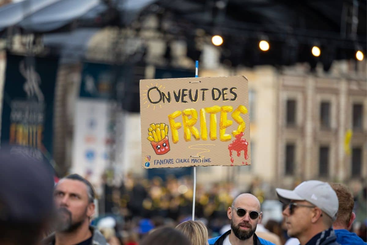 Championnat du monde de la Frite à Arras © Arras Pays d'Artois Tourisme - Lille Zigzag