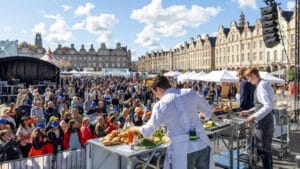 Championnat du monde de la frite à Arras © Arras Pays d'Artois Tourisme - Lille Zigzag