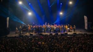 Concert solidaire du Secours Populaire au Zénith de Lille © Tintin Reporter - Lille Zigzag