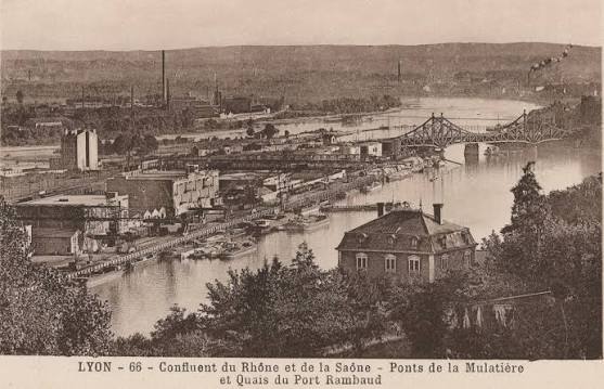 Confluent du Rhône et de la Saône