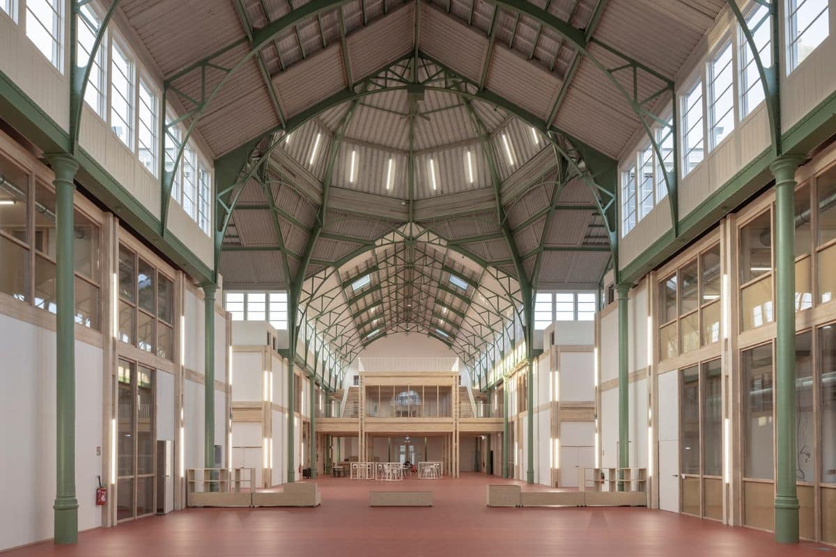 Intérieur du Palais Rameau © Atelier 981 - Lille Zigzag