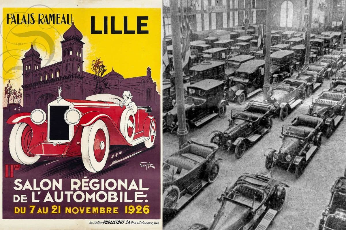 Le Palais Rameau accueillait déjà des expos dans les années 20 © Good Morning Lille - Lille Zigzag