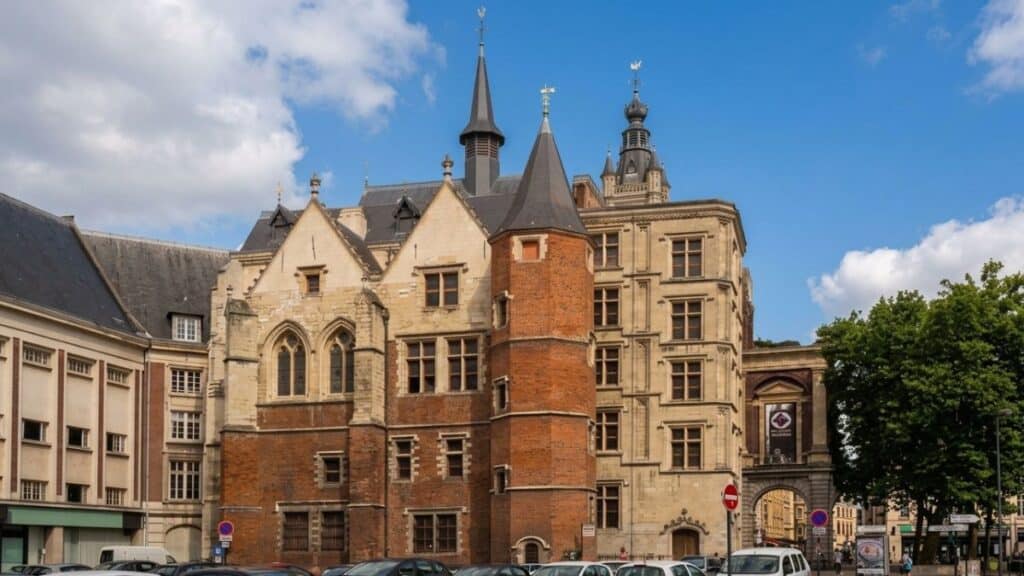Le Palais Rihour à Lille - Lille Zigzag