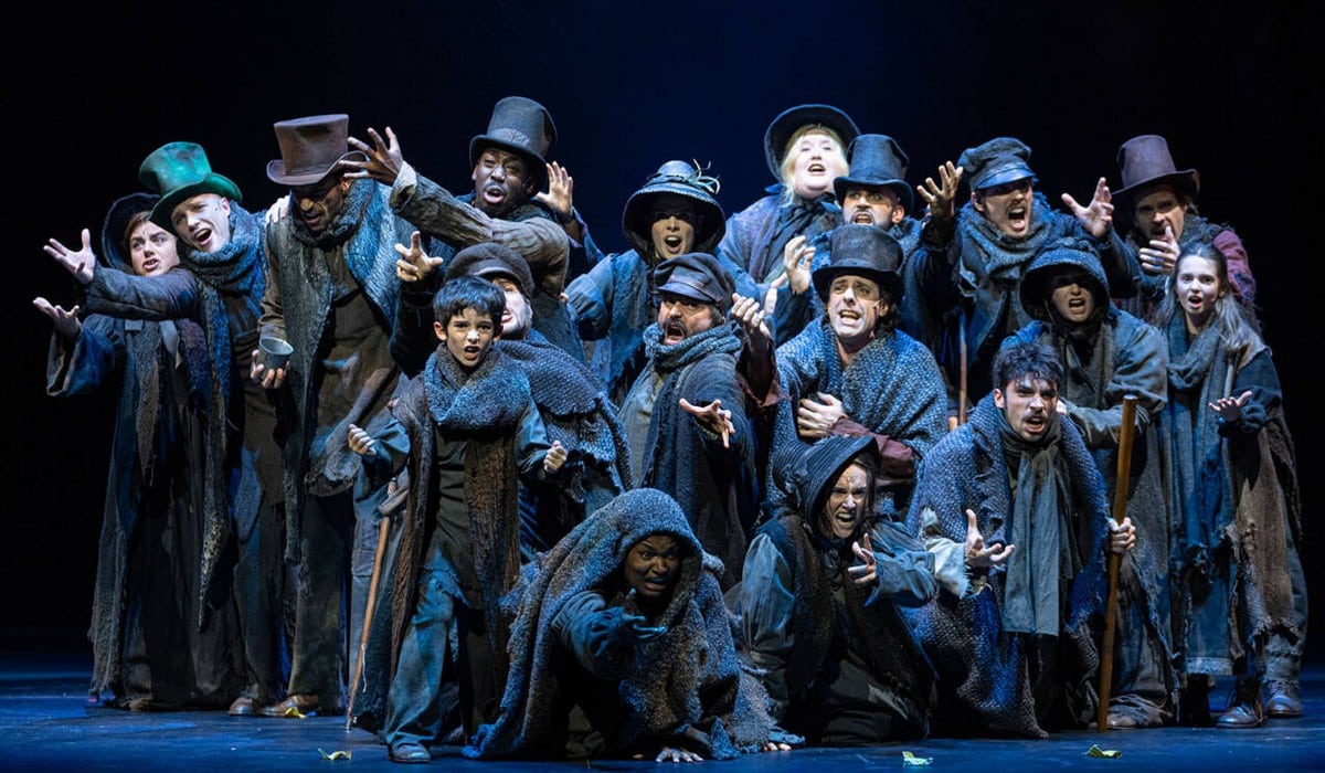 Les Misérables à Paris 46 ans après