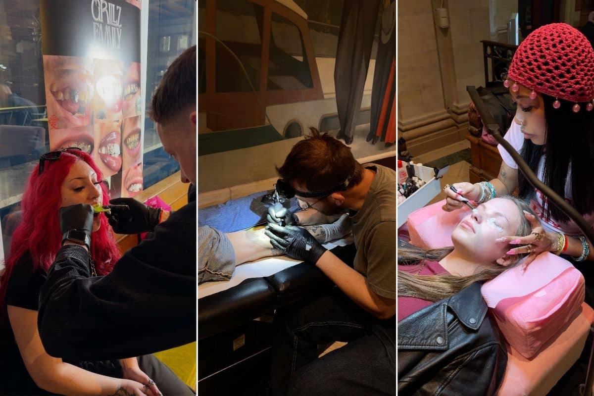 Lille Tattoo Market au Palais Rameau © Lille Tattoo Market - Lille Zigzag