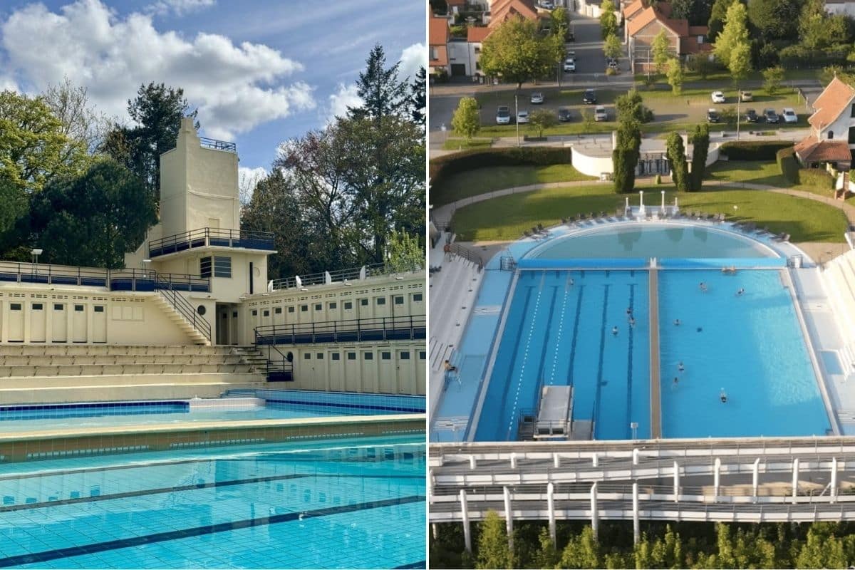 Piscine municipale de plein air Roger-Salengro © Communauté d'Agglomération Béthune-Buray - Lille Zigzag