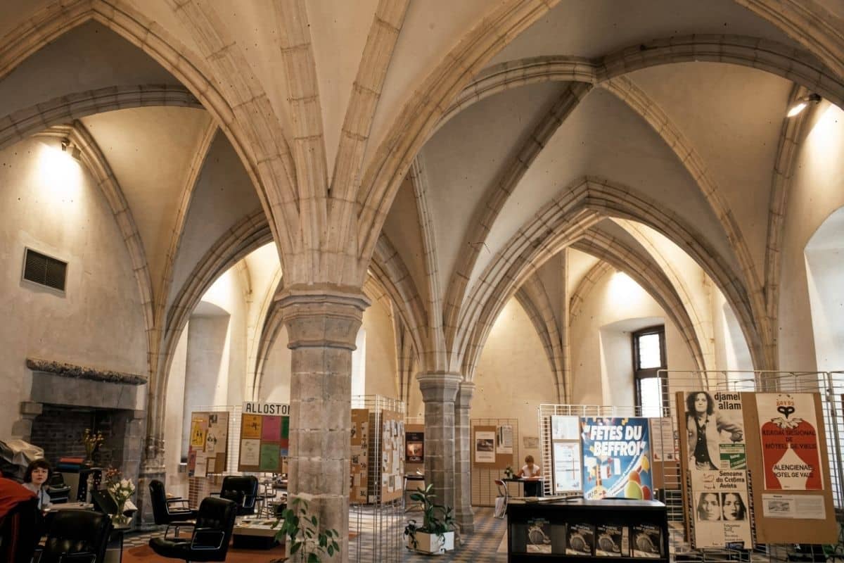 Salle du conclave du Palais de Rihour à Lille @ S-pass Territoires - Lille Zigzag