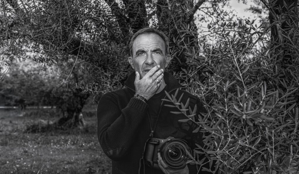 Nikos Aliagas, intervenant et photographe pour cette édition 2026