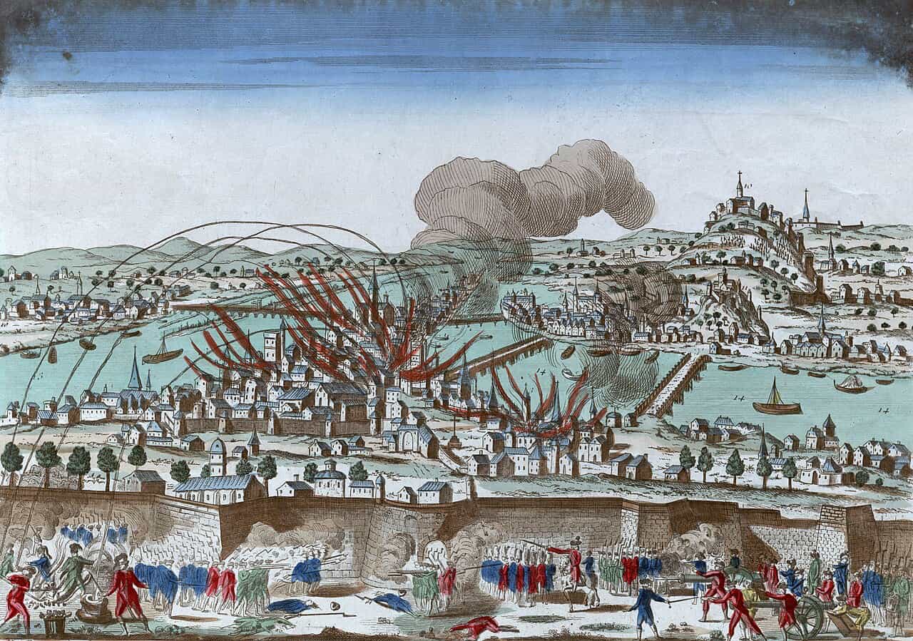 Siège de Lyon 1793