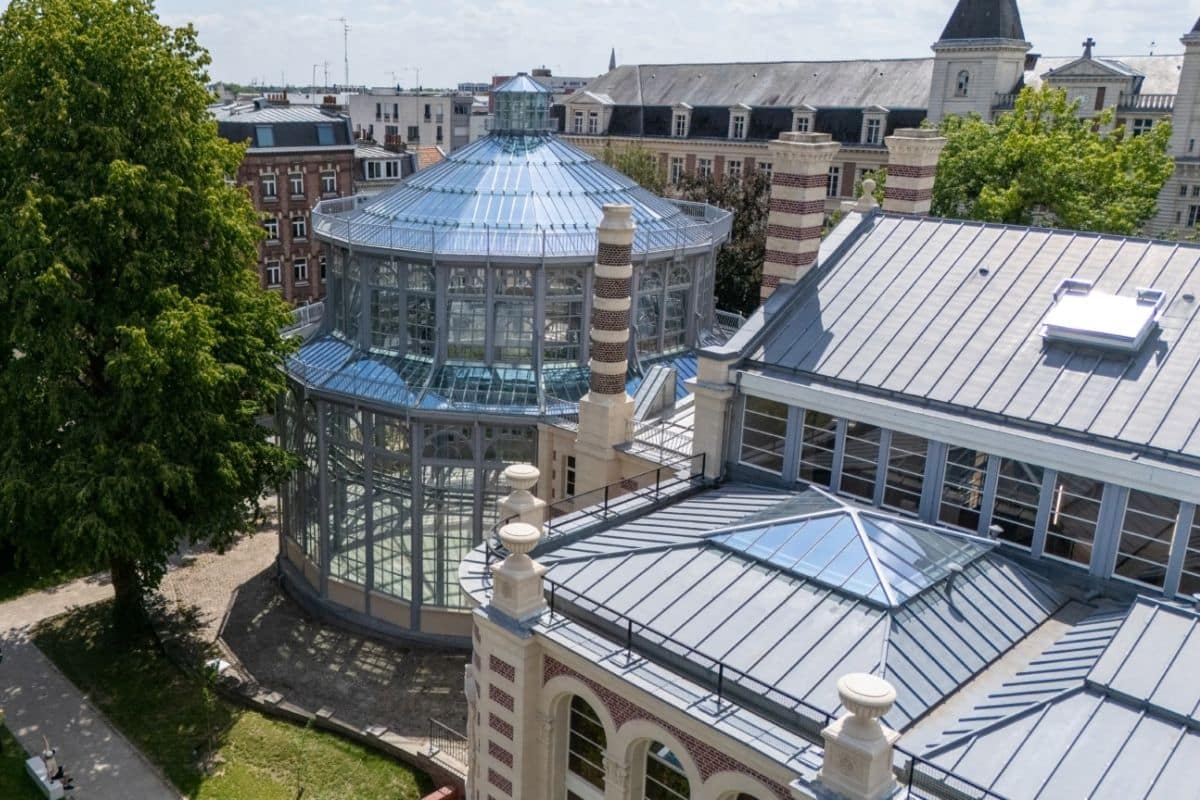 Verrière du Palais Rameau © Junia - Lille Zigzag