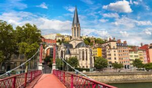 Le Vieux-Lyon depuis les quais aujourd'hui