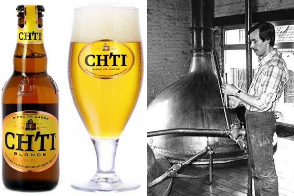 Yves Castelain, le fils de Roland et Marie-Louise Castelain, prend la tête de la brasserie en 1970 avant de créer la célèbre bière Ch'ti - Lille Zigzag