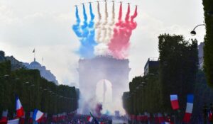Coupe du Monde 2018, Paris en fête