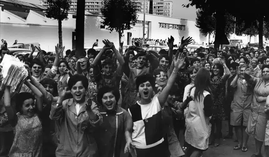 Mai 68 à Lyon