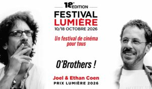 Affiche festival Lumière