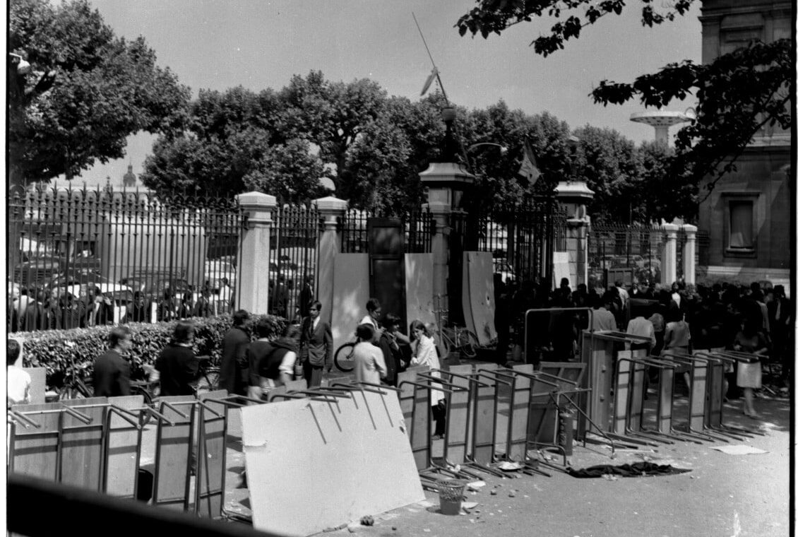 Affrontements universités Mai 68 Lyon