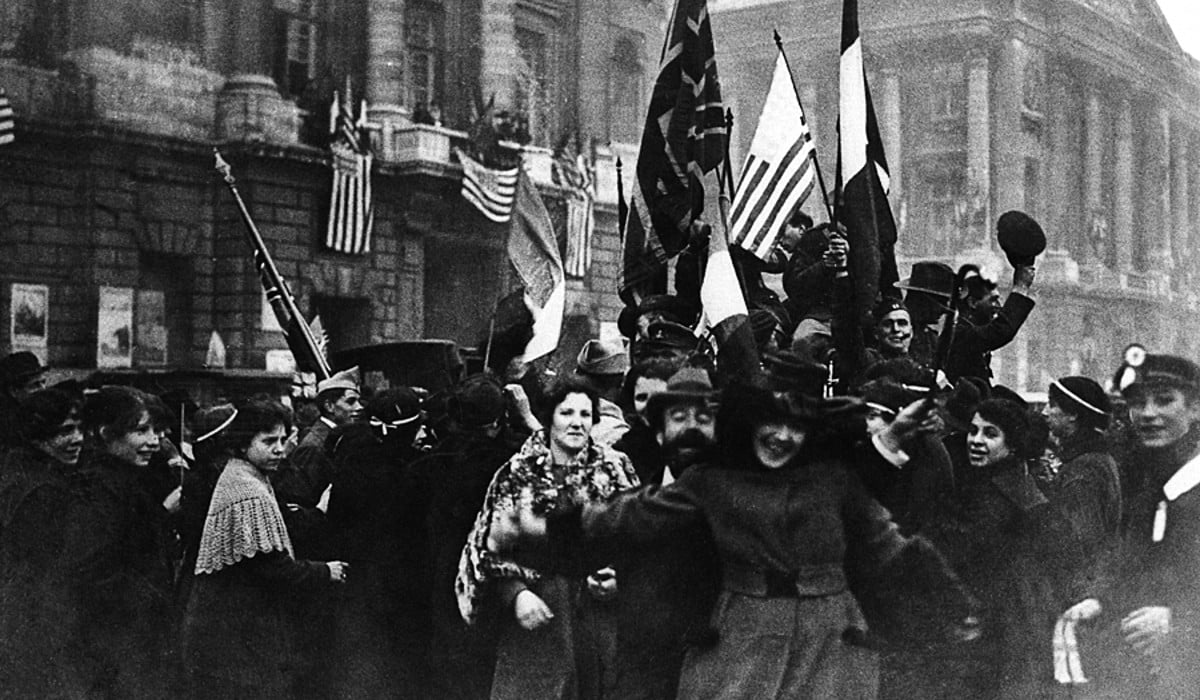 L'Armistice, fin de la Première Guerre mondiale à Paris