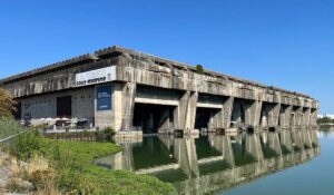 Base sous-marine de Bordeaux de nos jours