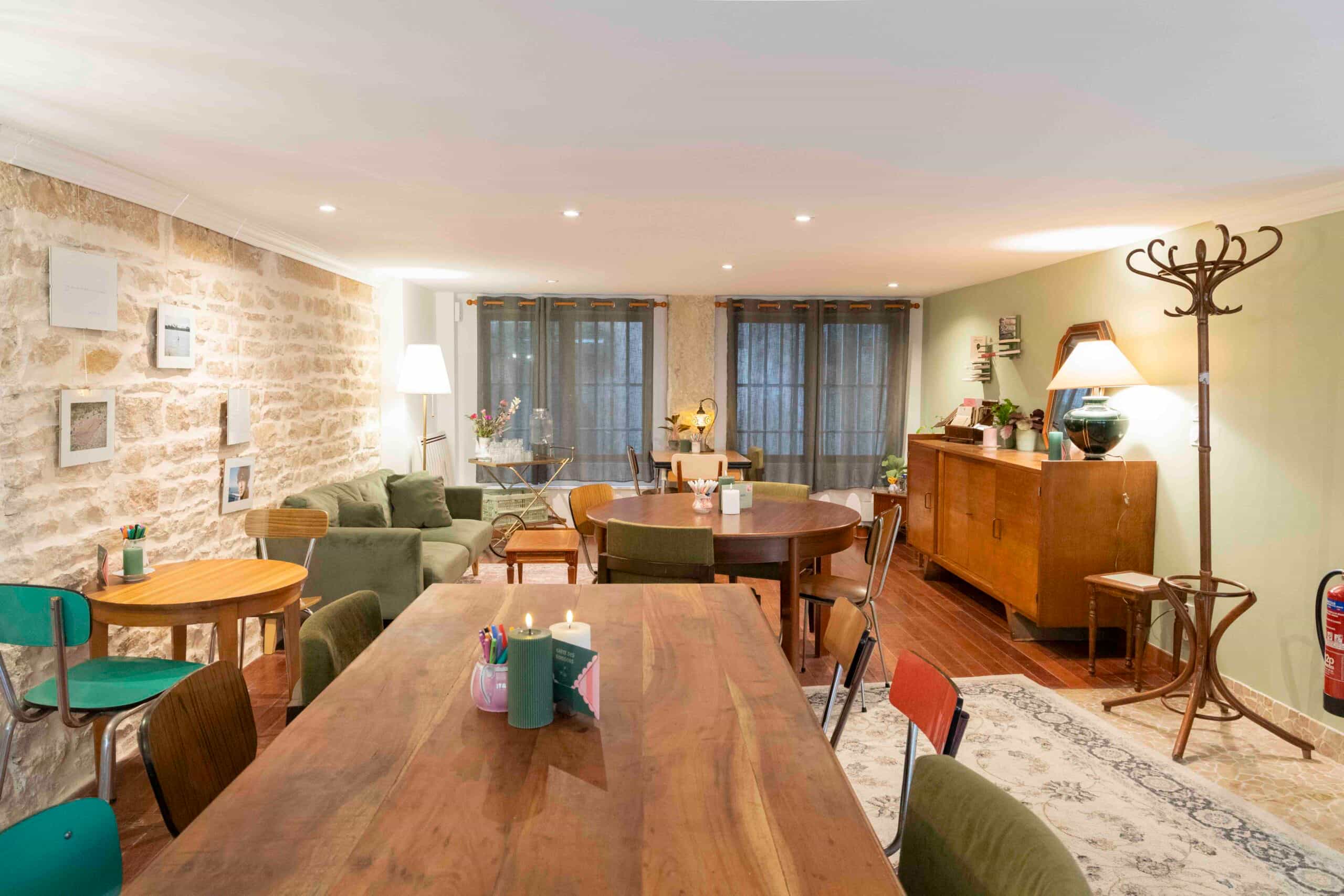 Intérieur Café Mio