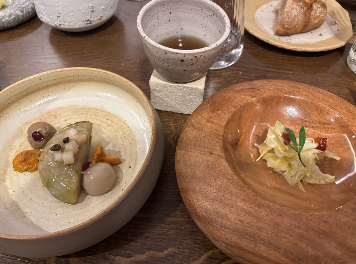 L'artichaut entre brut et sublime à La Table de Norbert