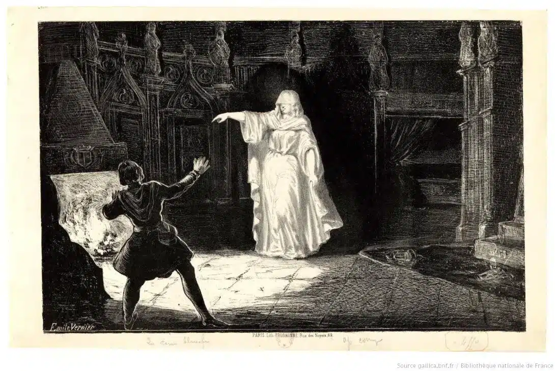 Dame Blanche