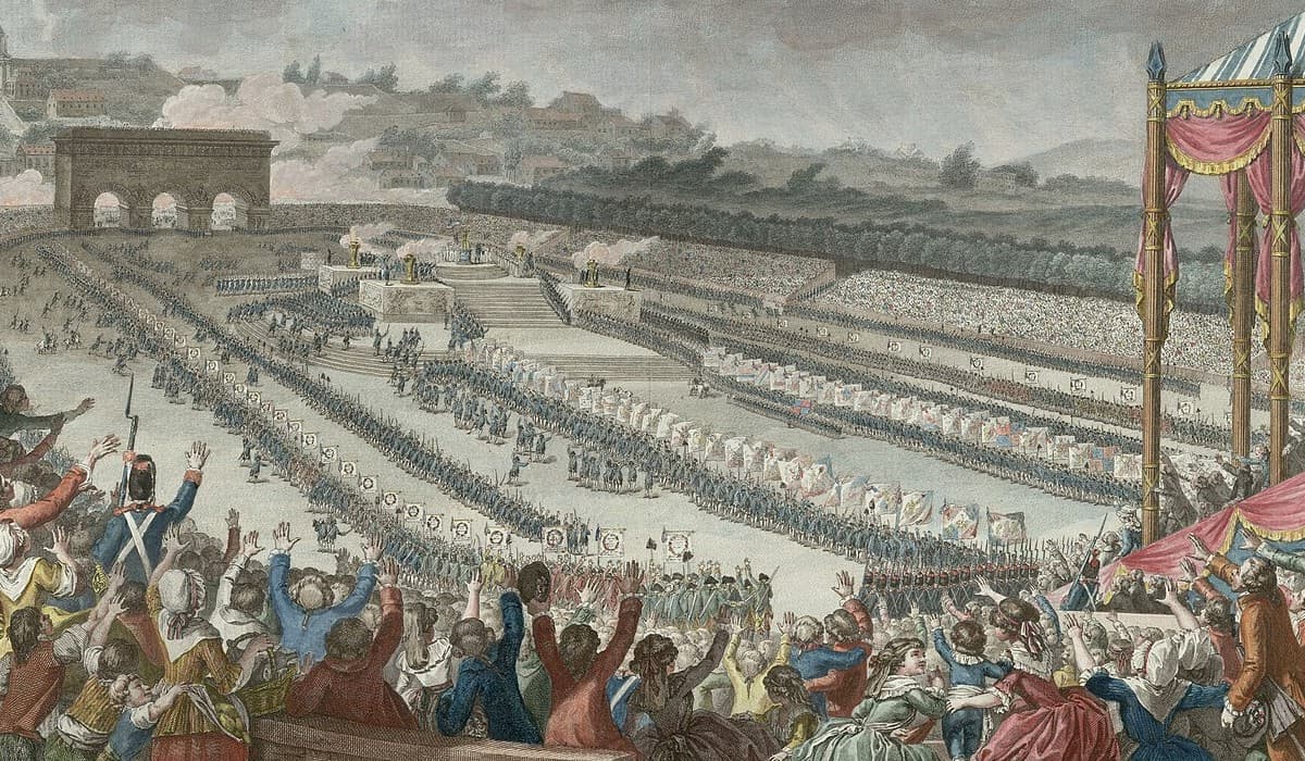 La Fête des Fédérations