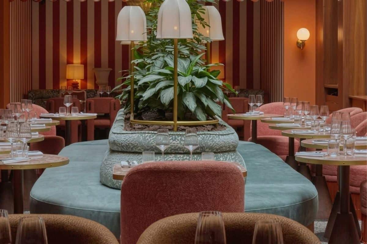 Décoration du restaurant Frivole © Frivole 