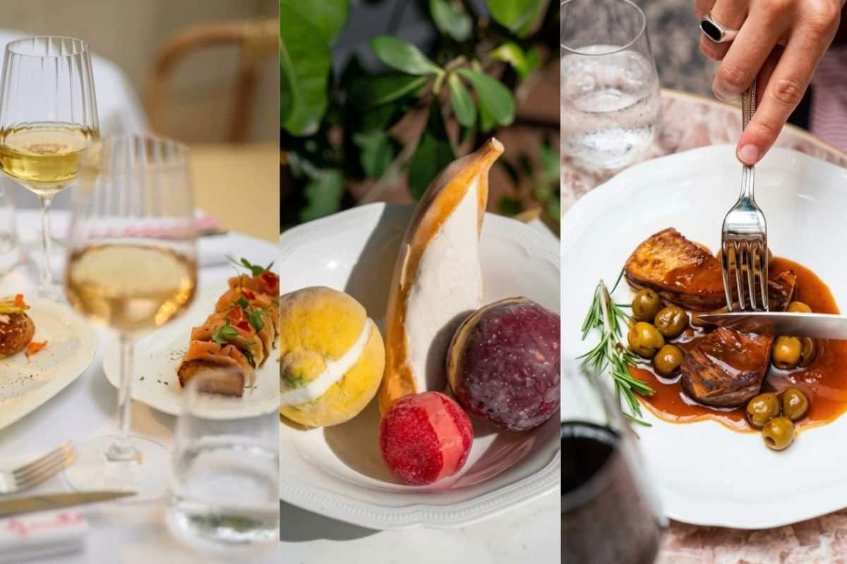 Plats à la carte du restaurant Frivole © Frivole 