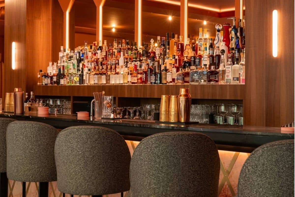 Bar du restaurant Frivole © Frivole 