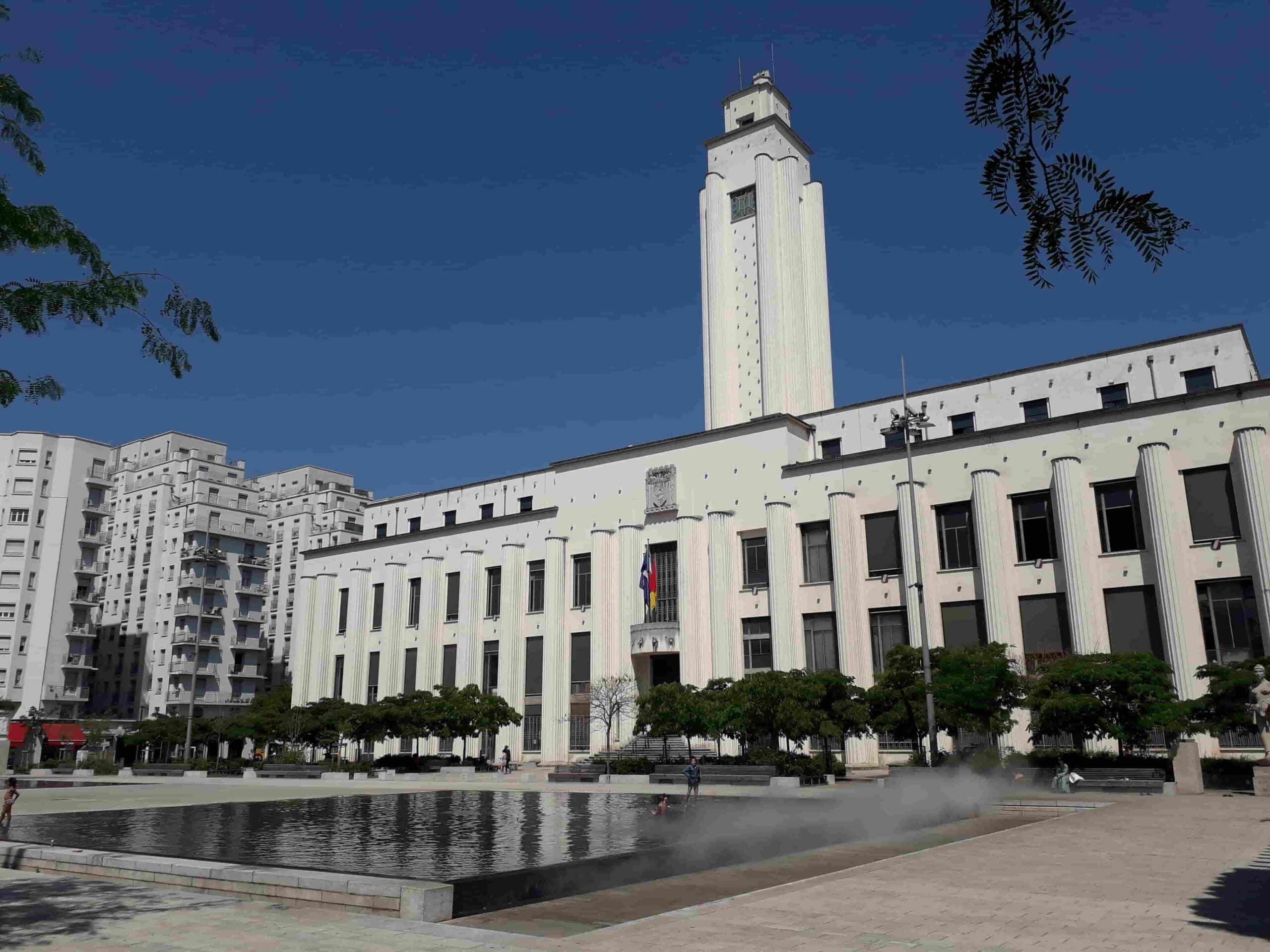 Hôtel de Ville Villeurbanne