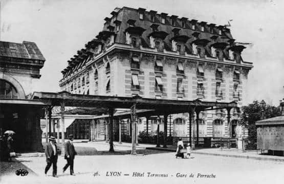 Hotel Terminus Perrache