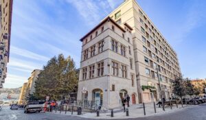L'hôtel de Cabre récemment rénové en 2025