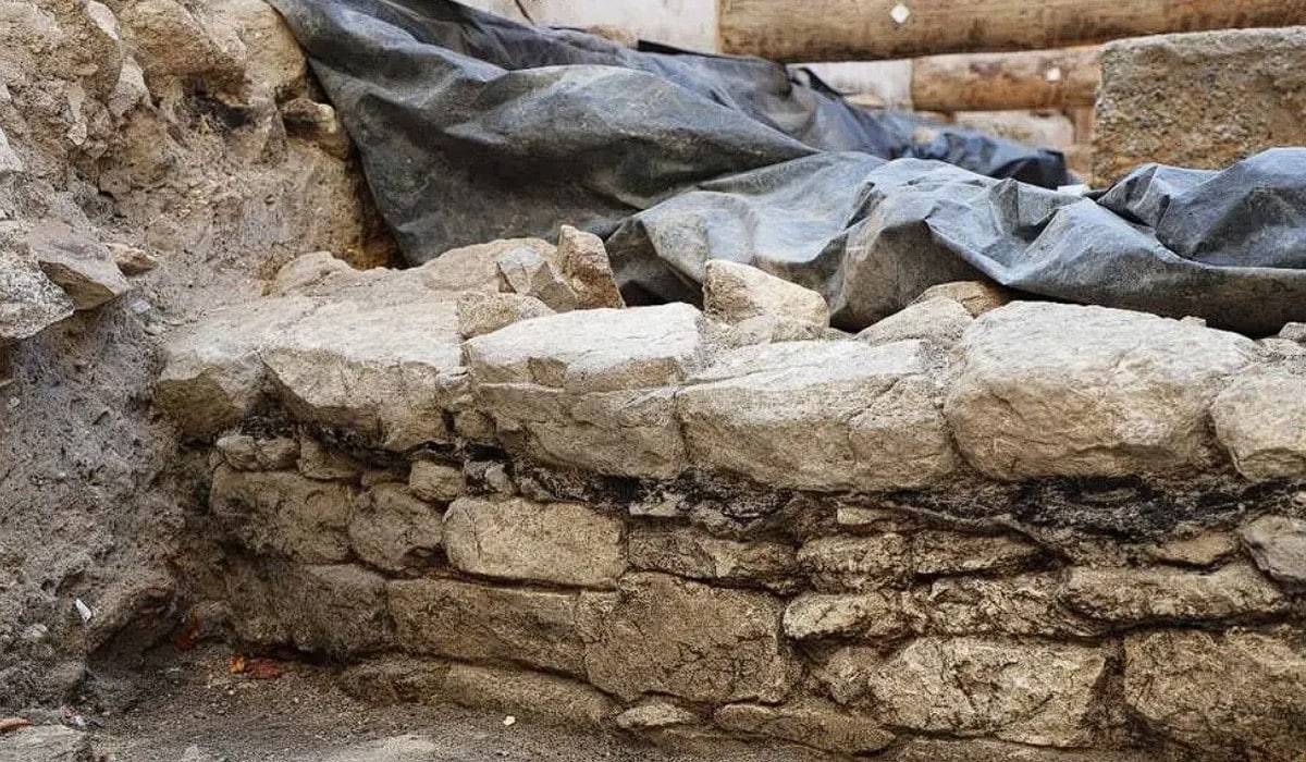 Mur d’enceinte de l’oppidum de Lutèce 