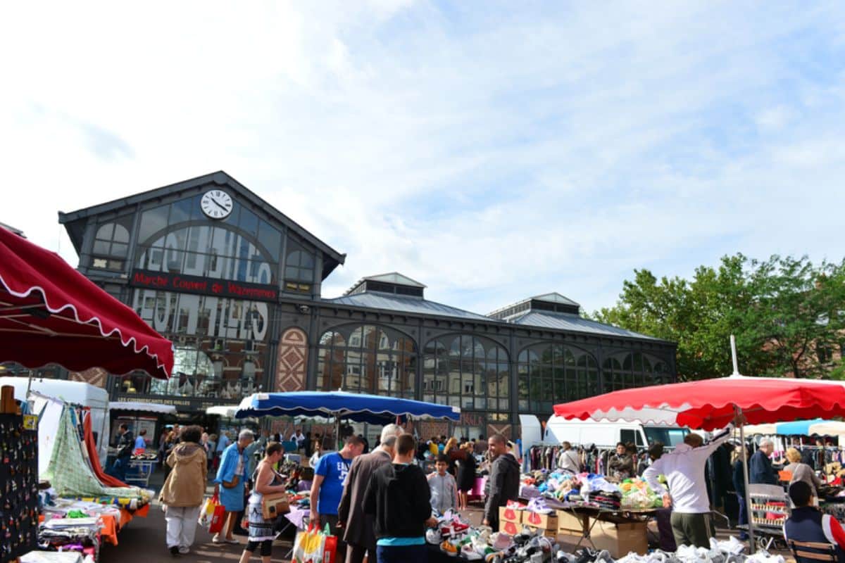 Marché de Wazemmes © Ville de Lille - Lille Zigzag