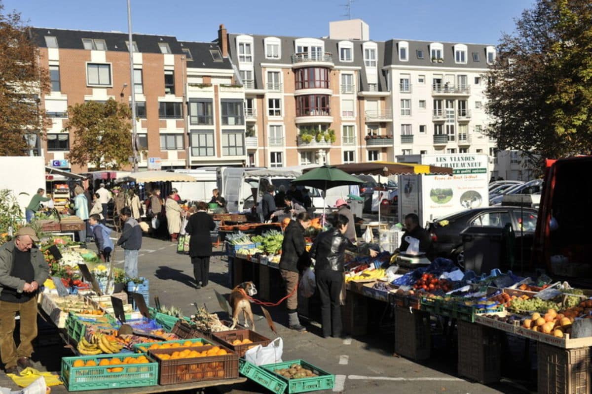 Marché du Vieux-Lille © Ville de Lille - Lille Zigzag