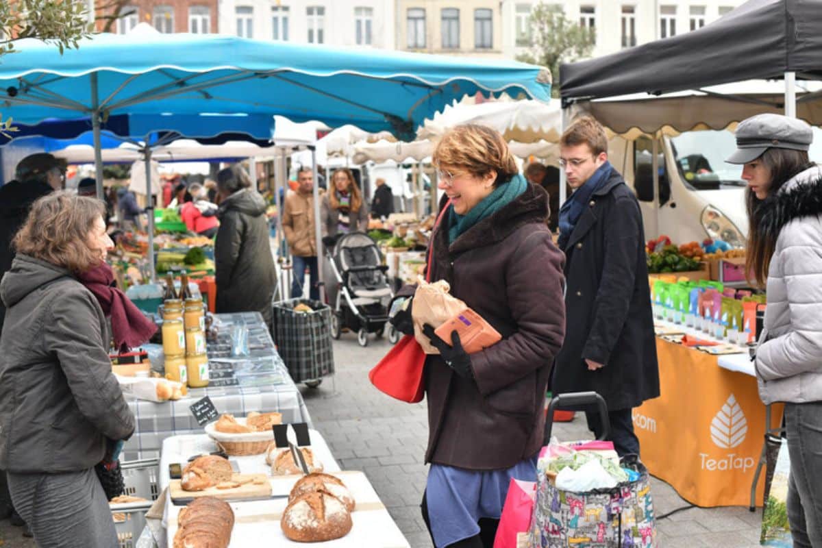 Marché Sébastopol © Ville de Lille - Lille Zigzag
