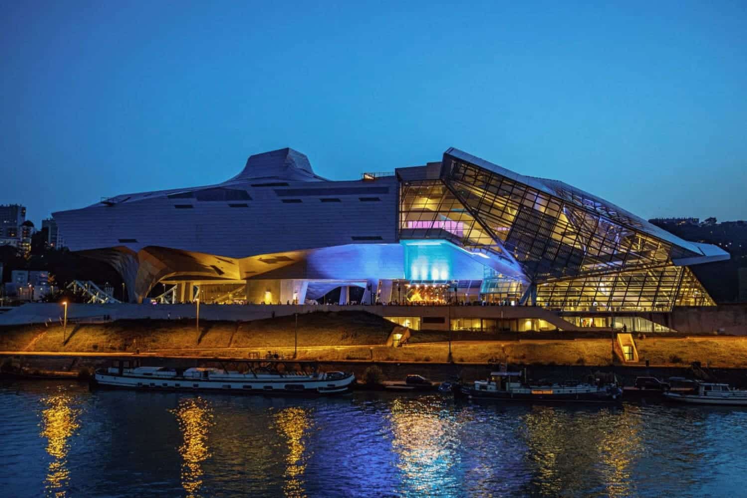 nocturne Musée des Confluences