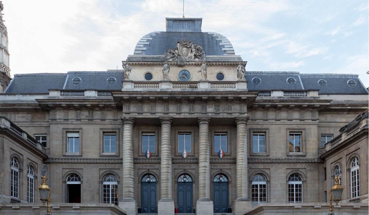 Palais de Justice façade, Paris 1 
