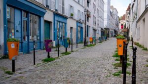 Quartier de Charonne à Paris