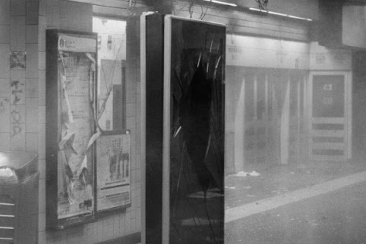 Station de métro hantée Lille © Ilévia - Lille Zigzag